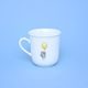 Mug 160 ml with Mousies, Český porcelán a.s.