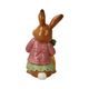 Figurka zaječice s mrkvemi 5 / 5 / 11,5 cm, kamenina, Goebel