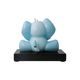 Figurine Elephant in the Room 17,5 / 11 / 14,5 cm, porcelain, Ed Heck, Goebel
