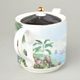Bleinheim Palace - Tea pot 1,1 l, Indian room, fine bone china Roy Kirkham