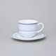 Cup coffee 165 ml and saucer 13,5 cm, Thun 1794, OPAL 80144
