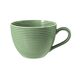 Beat grey-green: Cup 260 ml, Seltmann porcelain