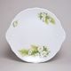 Talíř koláčový 27 cm, Thun 1794, karlovarský porcelán, CONSTANCE 80262 kopretiny