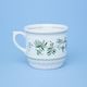 Mug Selský 0,42 l, Original Green onion pattern, QII