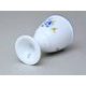 Kalíšek na vejce bez podstavce 7,5 cm, pomněnky, Český porcelán a.s.
