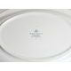 Top Life 34500: Plate dining oval 29 cm, Seltmann porcelain