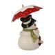 Snowmen figurine Winter Love 11 / 10 / 14.5cm, stoneware, Goebel