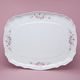 Pink line: Platter 40 x 31,5 cm, Thun 1794 Carlsbad porcelain, BERNADOTTE roses