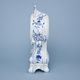Hearthstone clocks with roses 28 cm, Original Blue Onion Pattern