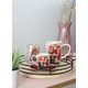 Demitasse Templi dell amore 100ml, Fine Bone China, Cats Goebel R. Wachtmeister