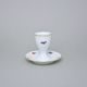 Egg cup with stand 7,5 cm, Hazenka, Cesky porcelan a.s.