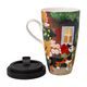 Mug to go R. Wachtmeister - Una bellissima giornata, 0,5 l, Fine Bone China, Cats Goebel