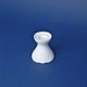 Candleholder 6,5 cm, Thun 1794 Carlsbad porcelain, BERNADOTTE white