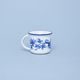 Cup (Mug) Tina small 100 ml, Original Blue Onion Pattern