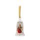 Annual bell 2026 5 / 5 / 10 cm, porcelain, Goebel
