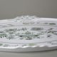 Podnos oválný 42 x 30 cm, zelený cibulák, Český porcelán a.s.