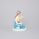 A Girl With A Ladybird 10 x 9,5 x 13,5 cm, Color, Porcelain figures Duchcov