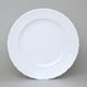 Plate dining 24 cm, Opera white, Cesky porcelan a.s.