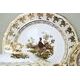 Dining set for 6 pers., Hunting motifs - Beige, Carlsbad