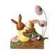 Figurine Kissing Rabbits 14.5 / 6.5 / 16cm, stoneware, Goebel