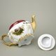 Tera pot 1,2 l, hunting - ruby red, Carlsbad porcelain