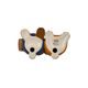 Rabbit figurine School Friends 10 / 6.5 / 12cm, stoneware, Goebel