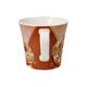 Hrnek 350 ml Uuups 13 / 10 / 9,5 cm, jemný kostní porcelán, Daria Rosso, Goebel
