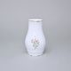 Vase 11,5 cm, Thun 1794 Carlsbad porcelain, BERNADOTTE flowers with gold