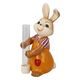 Rabbit figurine with little vase 7 / 10.5 / 14.5cm, stoneware, Goebel