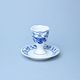 Egg cup with stand 7,5 cm, Original Blue Onion Pattern