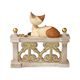 Figurine Felix 14 / 4.5 / 13cm, biscuit china, Cats Goebel R. Wachtmeister