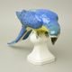Papoušek 39 x 21 cm, Luxor, Porcelánové figurky Duchcov (2.j.)
