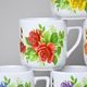 Hrnek Pětka 0,38 l, růže - sada 6 ks., Český porcelán a.s.