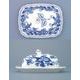 Butter dish 0,125 kg, Original Blue Onion Pattern, QII