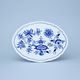 Board oval footed 24,5 cm, Original Blue Onion Pattern