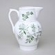 Džbán vysoký 1,5 l, zelený cibulák, Český porcelán a.s.