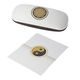 Spectacle Case Yin Yang white 16 / 6 / 4.5cm, synthetic fibers, Goebel
