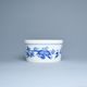 Bowl for baking small / Mufi 0,2l 10 x 5 cm, Original Blue Onion Pattern, QII