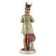 Figurka Pan Zajíček 16,5 / 16,5 / 50 cm, kamenina, Goebel