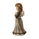 Annual angel 2024, 8,5 / 7,5 / 16 cm, stoneware, Goebel