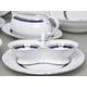 Vicomte 92018: Dining set for 6 person, Thun 1794 Carlsbad porcelain