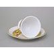 Cup 70 ml espresso + saucer 120 mm, Marie Louise 88003, Thun 1794, Carlsbad porcelain