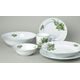 Dining set 31 pcs., Lily-of-the-valley, Cesky porcelan a.s.