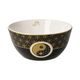 Bowl Jin Jang black 15 / 15 / 7cm, Fine Bone China, Goebel