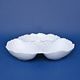 Cabaret bowl 30 cm, Thun 1794 Carlsbad porcelain, BERNADOTTE white
