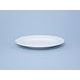 Plate dessert 19 cm, Ophelia white with bottom sign, Thun 1794