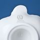 Orange/lemon squeezer, Thun 1794 Carlsbad porcelain, BERNADOTTE white