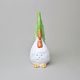Rooster Salt shaker 14 cm, Lindner porcelain