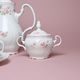 Pink line: Coffee set for 6 persons, Thun 1794 Carlsbad porcelain,, BERNADOTTE Roses 5396055