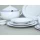 Dining set for 6 persons, Thun 1794 Carlsbad porcelain, OPAL 80136